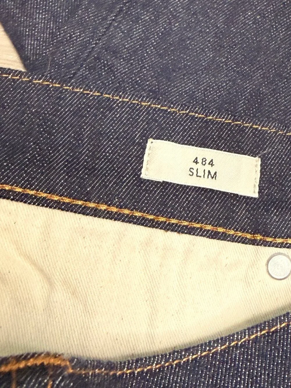 J. Crew Dark Wash 484 Jeans